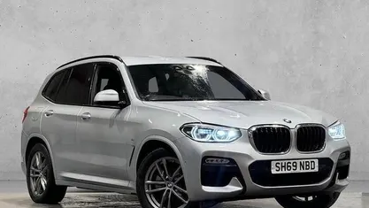 Used BMW X3 M Sport 190 HP (139 kW) 2019 SUV