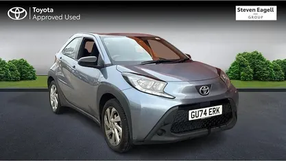 Used Toyota Aygo X PURE 72 HP (52 kW) 2025 SUV