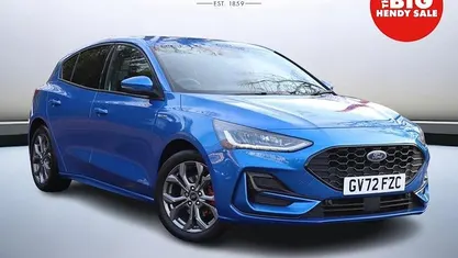 Used 2021 Ford Focus ST-Line Hatchback | £15,299 (Fair price)