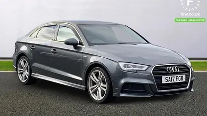 Used Audi A3 S-Line 150 HP (110 kW) 2017 Sedan