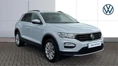 Silver Used 2020 VW T-Roc SE SUV | £18,820 (Fair price)