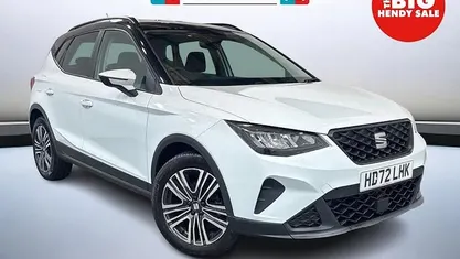 Used 2022 Seat Arona SE SUV | £12,749 (Fair price)