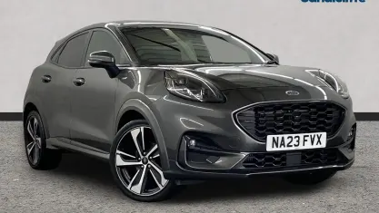 Used Ford Puma ST-Line X 125 HP (91 kW) 2023 Grey SUV