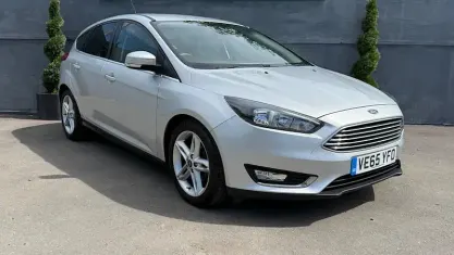 Used Ford Focus Titanium 125 HP (91 kW) 2017 Hatchback