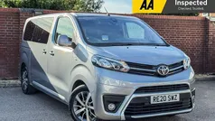 Used 2018 Toyota Proace Verso Estate | £27,900 (Expensive)