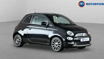 Używany Fiat 500 69 KM (50 kW) 2023 Czarny Hatchback