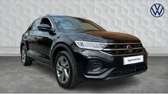 Black Used 2023 VW T-Roc R-line SUV | £25,250 (Fair price)