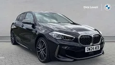 Black Used 2024 BMW M135 Comfort Edition Hatchback | £31,940 (Fair price)
