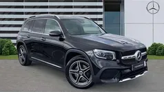 Black Used 2022 Mercedes GLB200 AMG Line Premium Plus SUV | £31,350 (Fair price)