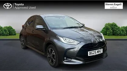 Used 2025 Toyota Yaris Hybrid Design Hatchback | £20,993 (Fair price)