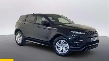 Used Land Rover Range Rover evoque R-Dynamic 309 HP (227 kW) 2023 Black SUV