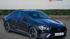 Used 2022 Mercedes CLA180 AMG line Sedan | £19,095 (Super price)