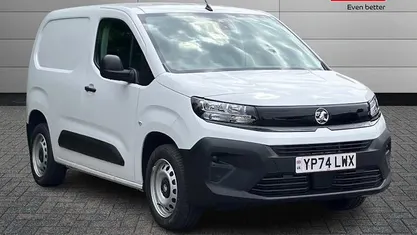 Used Vauxhall Combo 102 HP (75 kW) 2025 MPV