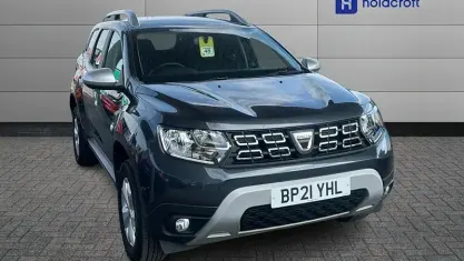 Used Dacia Duster Comfort 131 HP (96 kW) 2021 Grey SUV