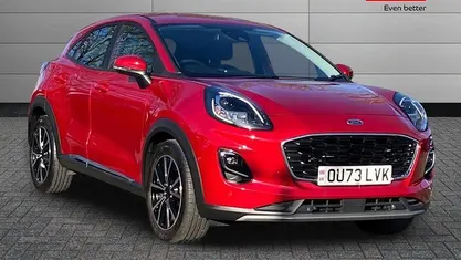Used 2023 Ford Puma Titanium Hatchback | £14,989 (Fair price)