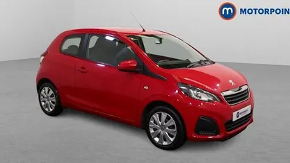 Used Peugeot 108 Active 68 HP (50 kW) 2017 Hatchback