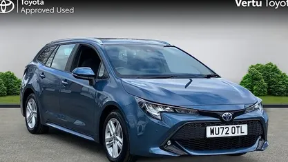 Used Toyota Corolla 122 HP (89 kW) 2022 Estate