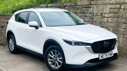 Used Mazda CX-5 Center-Line 165 HP (121 kW) 2025 White SUV