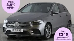 Grey Used 2021 Mercedes B250e AMG Line Premium Plus MPV | £16,890 (Fair price)
