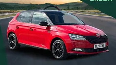 Red Used 2019 Skoda Fabia Monte Carlo Hatchback | £9,895 (Fair price)