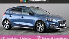 Blue Used 2021 Ford Focus Active Hatchback | £13,876 (Good price)