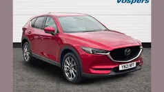 Red Used 2021 Mazda CX-5 Inclusive SUV | £18,500 (Good price)
