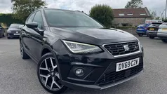 Black Used 2020 Seat Arona FR Sport SUV | £13,280 (Fair price)