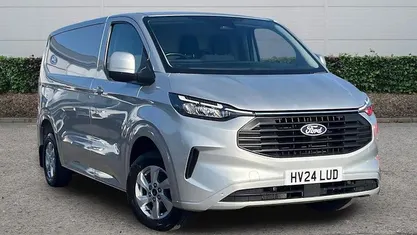 Used Ford Transit Custom Limited 136 HP (100 kW) 2024 Van