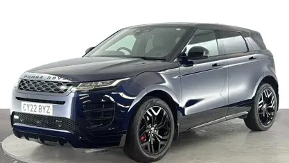 Used Land Rover Range Rover evoque S 207 HP (152 kW) 2022 Blue SUV