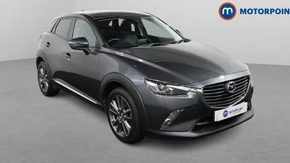 Used Mazda CX-3 Inclusive 120 HP (88 kW) 2017 Grey SUV