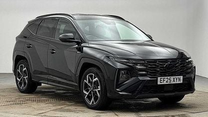 Używany Hyundai Tucson N Line 215 KM (158 kW) 2025 SUV