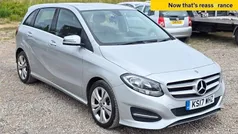 Used 2018 Mercedes B180 MPV | £10,880 (Good price)