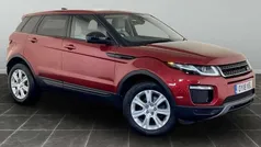 Used 2018 Land Rover Range Rover evoque SE Hatchback | £10,295 (Fair price)