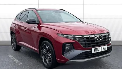 Used 2024 Hyundai Tucson N Line SUV | £21,987 (Fair price)