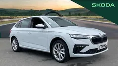 White Used 2024 Skoda Scala SE L Hatchback | £17,537 (Fair price)