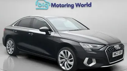 Used Audi A3 Sport 110 HP (80 kW) 2023 Black Sedan