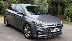 Grey Used 2020 Hyundai i20 Hatchback | £11,790 (Fair price)