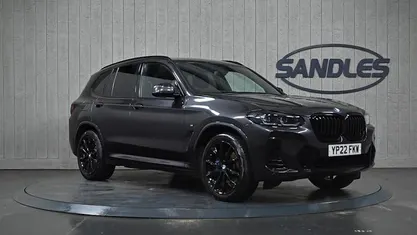 Used BMW X3 M Sport 184 HP (135 kW) 2024 SUV