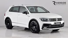 Pure white Used 2020 VW Tiguan R-line SUV | £23,190 (Good price)