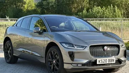 Used Jaguar I-Pace 294 kW (400 HP) 2020 Silver SUV