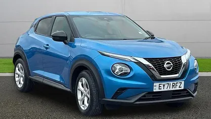 Used Nissan Juke N-Connecta 114 HP (83 kW) 2023 SUV