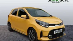 Yellow Used 2023 Kia Picanto 4 Hatchback | £10,495 (Fair price)