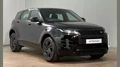 Black Used 2022 Land Rover Range Rover evoque R-Dynamic SUV | £22,000 (Fair price)