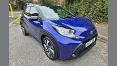 Blue Used 2023 Toyota Aygo Hatchback | £13,795 (Fair price)