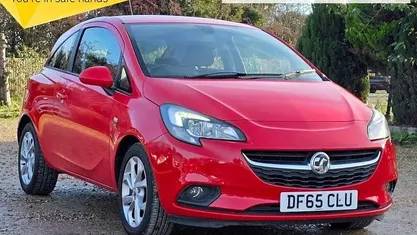 Used 2017 Vauxhall Corsa Hatchback | £5,295 (Good price)