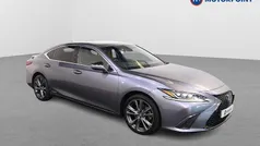 Grey Used 2021 Lexus ES300H Sport Line Sedan | £26,249 (Good price)
