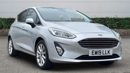 Used Ford Fiesta Titanium 101 HP (74 kW) 2020 Hatchback