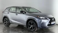 Grey Used 2016 Lexus NX300h Sport Line SUV | £15,600 (Fair price)
