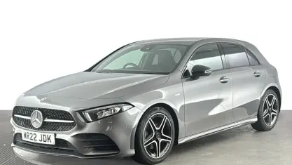 Used Mercedes A180 Executive 136 HP (100 kW) 2022 Grey Hatchback