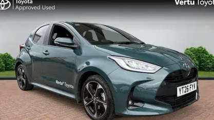 New Toyota Yaris 131 HP (96 kW) 2026 Green Hatchback